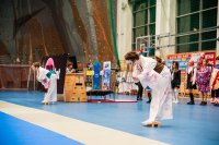 Pracownia Kroju i Szycia Fasonik przygotowała na 50-lecie Sekcji Judo pokaz stylów japońskich.