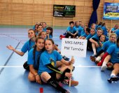 I miejsce juniorek młodszych  w Międzynarodowym Turnieju Piłki Ręcznej  Juniorek Młodszych w Kraśniku 