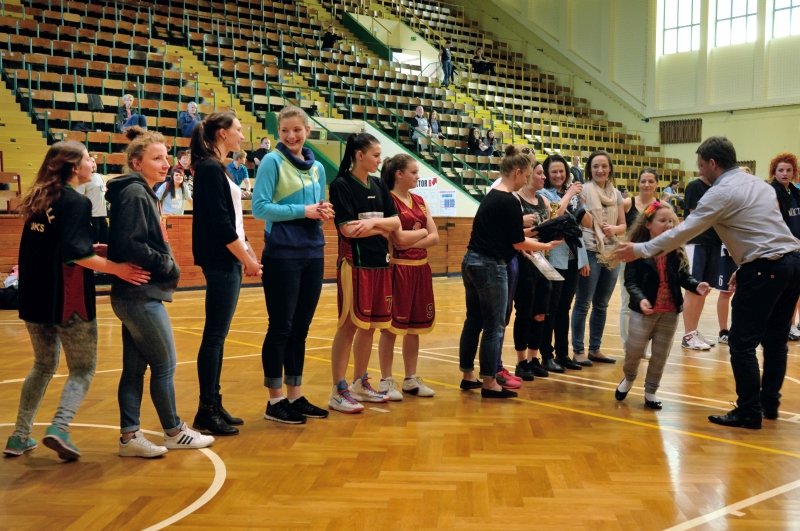 Jubileusz 50-lecia sekcji koszykówki kobiet w Pałacu Młodzieży