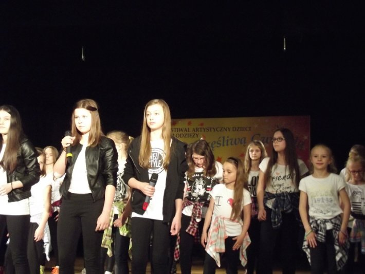 Festiwal Artystyczny Dzieci i Młodzieży "Pod Szczęśliwą Gwiazdą" - formy muzyczne i taneczne
