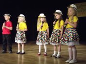 Festiwal Artystyczny Dzieci i Młodzieży "Pod Szczęśliwą Gwiazdą" - formy muzyczne i taneczne