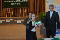 Wychowankowie Pałacu Młodzieży świetnie recytują po niemiecku
