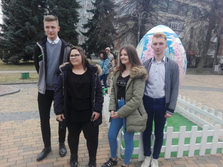 Współpraca tarnowskiej  młodzieży z rówieśnikami z Winnicy (Ukraina)