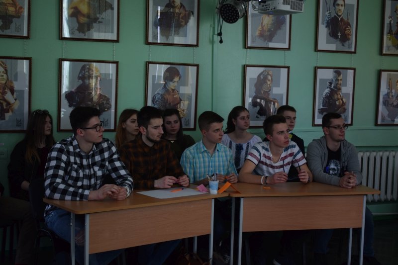 Współpraca tarnowskiej  młodzieży z rówieśnikami z Winnicy (Ukraina)