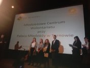 „Pałacowi” wolontariusze wyróżnieni w Krakowie