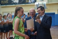 Koszykarki MKS Pałac Młodzieży Tarnów awansowały do Finałów Mistrzostw Polski Kadetek U-16 !!!