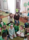 Pierwszy  Dzień Wiosny kolorowo i ekologicznie z przedszkolakami
