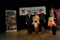 Najlepsi tarnowscy wolontariusze uhonorowani - V Gala w Pałacu  Młodzieży