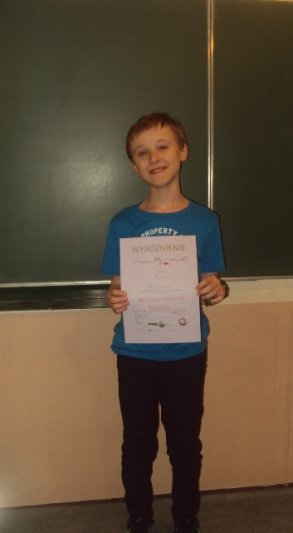 Sukcesy wychowanków Pałacu Młodzieży w Wojewódzkim Konkursie Recytatorskim