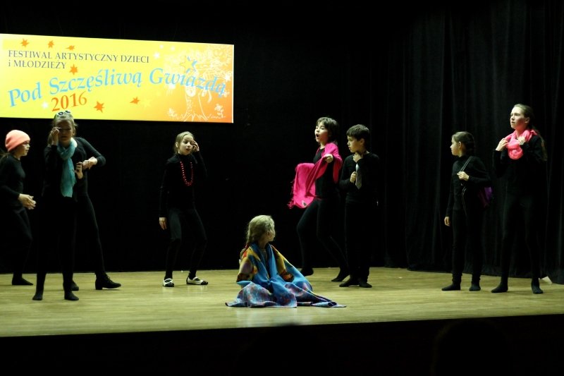 Festiwal Artystyczny Dzieci i Młodzieży „Pod Szczęśliwą Gwiazdą”