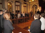 Radni Młodzieżowej Rady Miejskiej w Tarnowie złożyli ślubowanie 