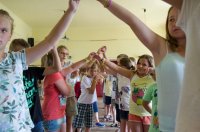 Akcja Lato - Zajęcia taneczne.Nauka kroków do Poloneza