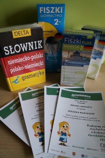 Znamy już wyniki Ogólnopolskiego Konkursu Języka Niemieckiego SPRACHDOKTOR 2015